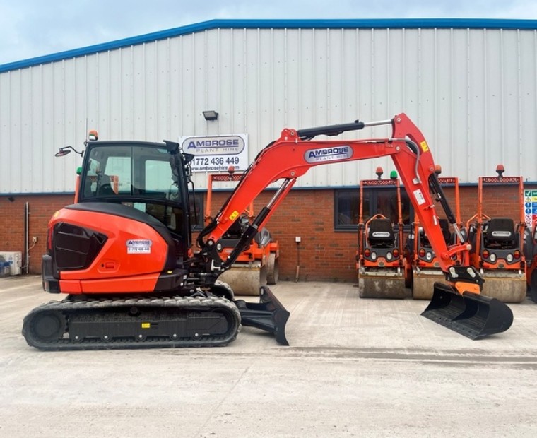 Kubota 6 ton excavator